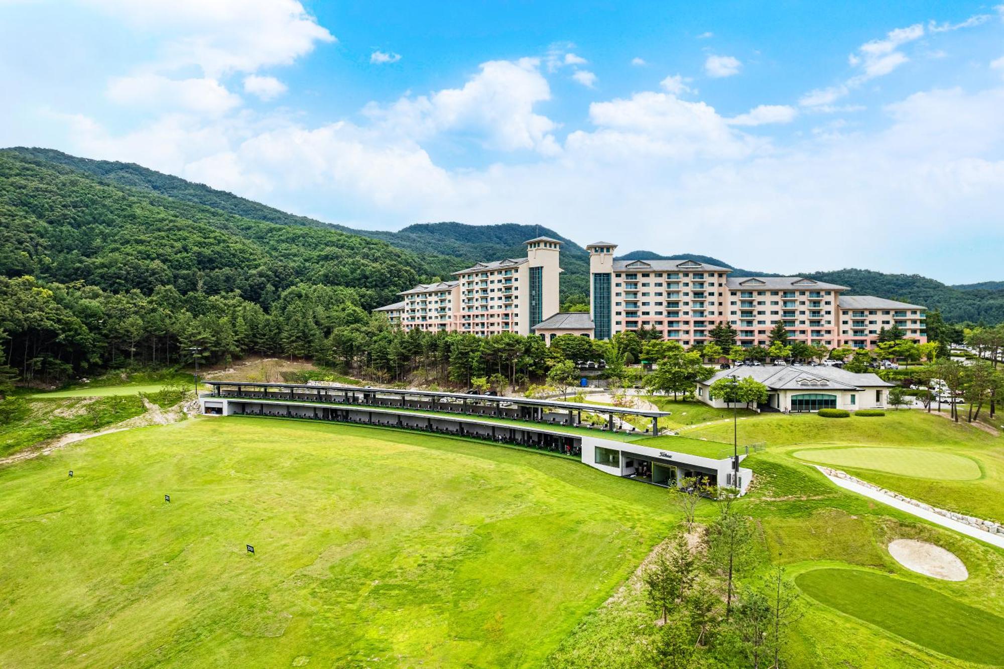 Oak Valley Resort Wonju Eksteriør billede